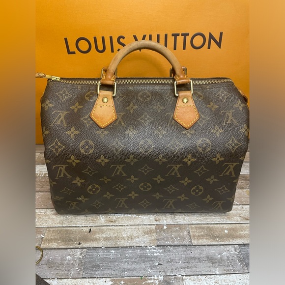 Louis Vuitton Speedy 30 Bundle - Picture 13 of 13